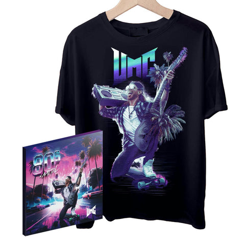 80s Bundle: CD + Shirt