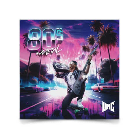 80s in Metal - CD ALBUM (signed)