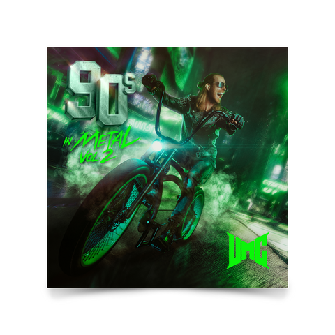 90s in Metal Vol.2 - CD ALBUM (signed)