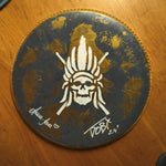 Hand Painted Drum Head 031