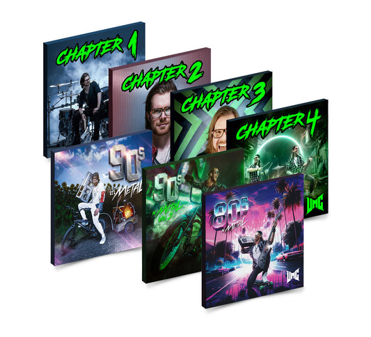 ULTIMATE - CD Album Bundle (signed)