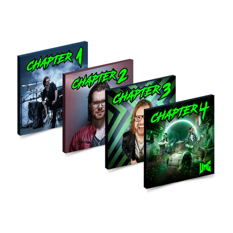 CHAPTERS - CD Album Bundle (signed)