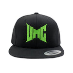 NEW UMC LOGO SNAPBACK BLACK
