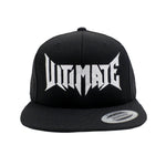 ULTIMATE LOGO SNAPBACK BLACK