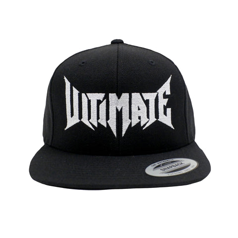 ULTIMATE LOGO SNAPBACK BLACK