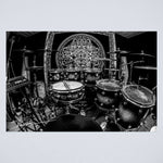 Poster Timeless Timber Drum Set