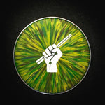Hand Painted Drum Head 012