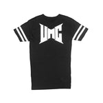 UMC LOGO JERSEY TEE BLACK