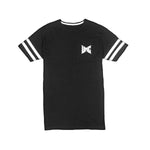 UMC LOGO JERSEY TEE BLACK